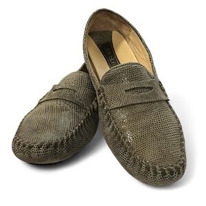 Vaneli Tan Leather Driving Shoes Size 9M